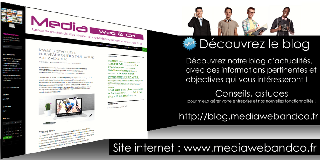 25.06.2014  Découvrez notre nouveau blog
