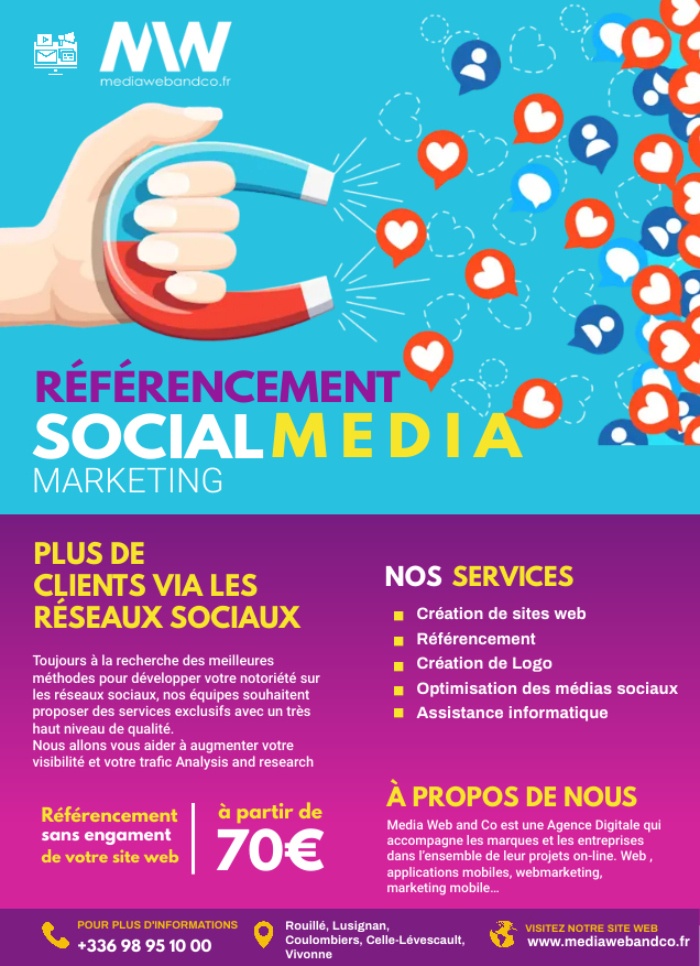 Référencement de site internet 