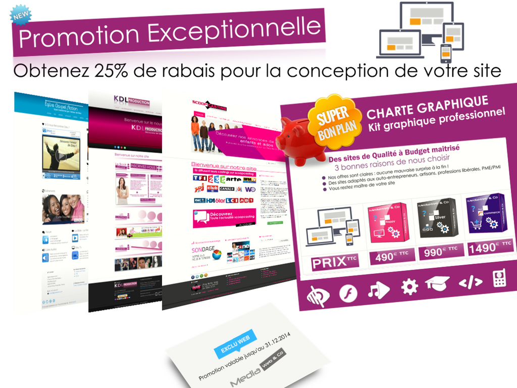 Promotion Exceptionnelle
