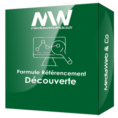 Référencement Formule découverte