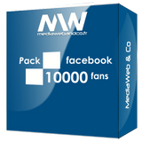 Pack 10 000 fans facebook
