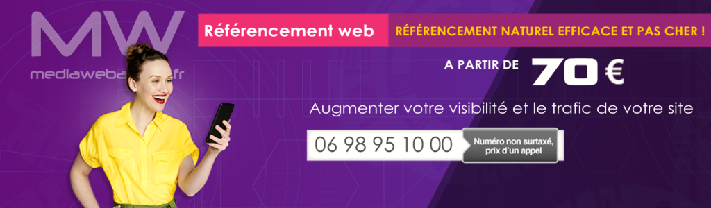RÉFÉRENCEMENT WEB  SANS ENGAGEMENT