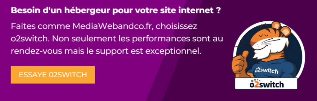 Besoin d'un hébergeur pour votre site internet ?
